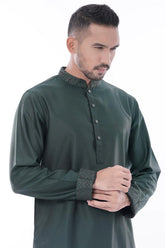 Men's Premium Panjabi (Green)
